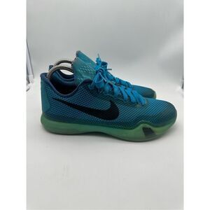 Nike Kobe 10 5AM Flight Blue Lagoon/Black-Vapor Green Mens‎ Size 7Y